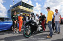 electric bike e-xxx at start line